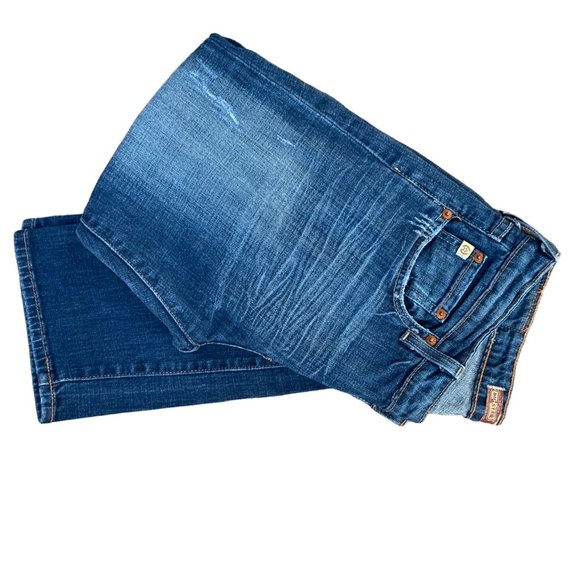 Big Star Nina, Mid Rise Straight Leg \ Size 30 - Picture 8 of 12